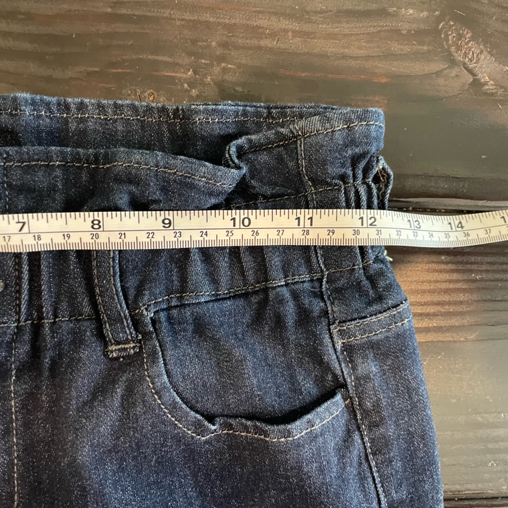 Black label C’est Toi flare jeans size S - Picture 4 of 4